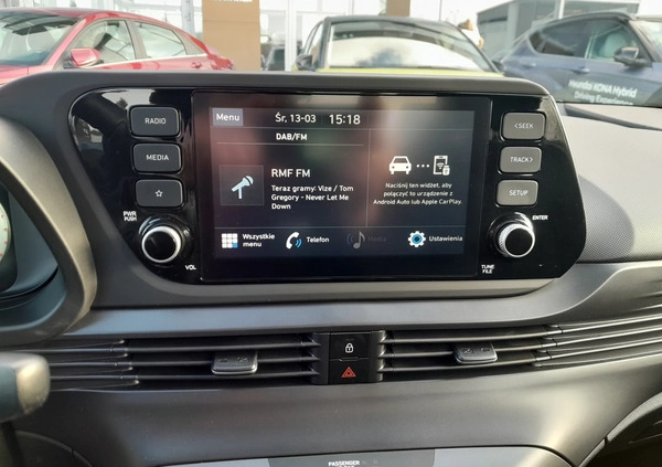 Hyundai i20 cena 74900 przebieg: 7760, rok produkcji 2023 z Sandomierz małe 172